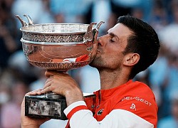 Djokovic lập "mưa kỷ lục" sau chức vô địch Grand Slam thứ 19