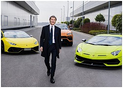 Doanh số Lamborghini tăng vọt