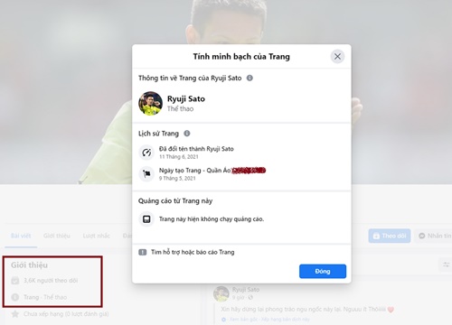 Đổi tên fanpage thành 'Ryuji Sato' để fan Malaysia vào tăng tương tác