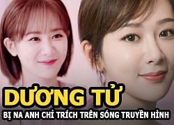 Dương Tử bị đàn chị Na Anh chỉ trích thẳng mặt giả tạo, không lễ phép ngay trên sóng truyền hình