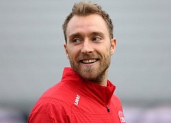 Eriksen: &#8216;Tôi sẽ không bỏ cuộc&#8217;