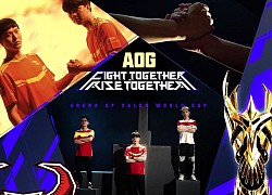 Esports tuần 3 tháng 6 có gì: 3 đại diện Việt Nam dự giải thế giới AWC 2021