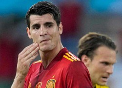 Euro 2020: "Chân gỗ" Morata báo hại Tây Ban Nha trong trận đấu kỳ lạ