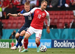 EURO 2020: Christian Eriksen bất tỉnh trên sân, UEFA hoãn trận Đan Mạch vs Phần Lan