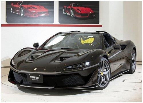 Ferrari J50 hàng hiếm được rao bán giá gần 7 triệu USD