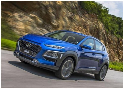 Giảm giá 40 triệu đồng, lăn bánh Hyundai Kona chưa tới 700 triệu đồng