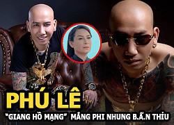 &#8220;Giang hồ mạng&#8221; Phú Lê mắng Phi Nhung bẩn thỉu, tố nữ ca sĩ hét giá cát xê từ khi có Hồ Văn Cường