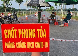 Hà Tĩnh ghi nhận thêm 2 ca dương tính SARS-CoV-2