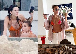 Hailey Bieber đi nghỉ với Kendall Jenner