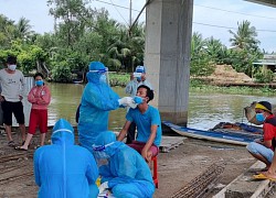 Hơn 1.000 công nhân đường cao tốc Trung Lương - Mỹ Thuận âm tính với SARS-CoV-2