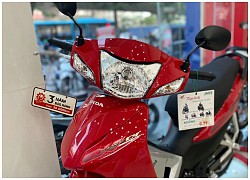 Honda sụt giảm doanh số xe máy trong tháng 5/2021