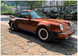 'Huyền thoại sống' Porsche 911 đời 1987 trên phố Sài Gòn