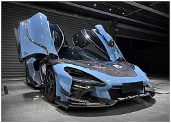 McLaren 720S "hóa thân" thành Senna GTR thông qua gói độ đặc biệt