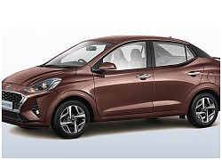 Hyundai Grand i10 bản sedan nâng cấp