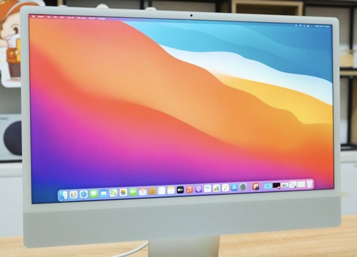 iMac M1 gặp lỗi nghiêng màn hình