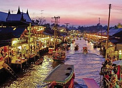 Khu chợ nổi Amphawa của Thái Lan trong đại dịch Covid-19