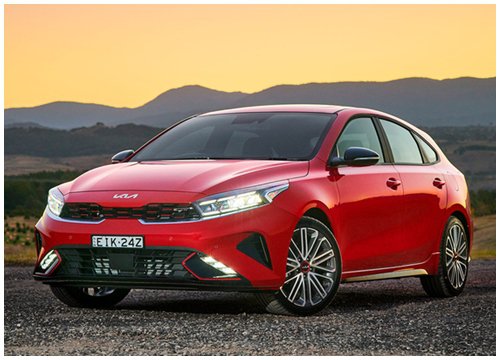 Kia Cerato giá từ 20.000 USD tại Australia