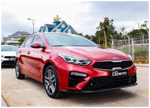 Kia Cerato giảm giá 65 triệu - Sedan hạng C rẻ ngang Toyota Vios