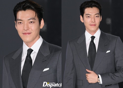 Kim Woo Bin lột xác tại sự kiện sau 3 năm ung thư: Visual trở lại thời The Heirs, phong thái tổng tài chấp ống kính phóng viên