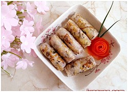 Lạ miệng với nem chim bồ câu ngon tuyệt cú mèo !