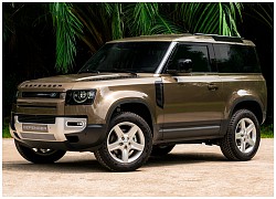 Land Rover Defender 90 ra mắt tại Việt Nam, đắt nhất hơn 6,5 tỷ đồng