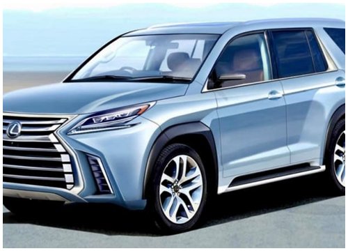 Lộ thông tin Lexus LX 600: 3 phiên bản, có bản đặc biệt cho VIP, khủng hơn LX 570