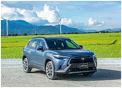 Toyota Corolla Cross Hybrid - chiếc xe hot nhất phân khúc SUV đô thị