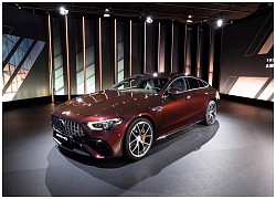 Mercedes-AMG GT 4 cửa 2022 ra mắt, đủ rộng cho 5 người