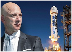 Một người chi 28 triệu USD để du hành vũ trụ cùng tỉ phú Bezos