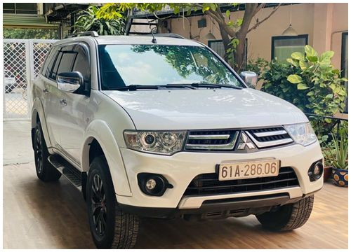 Mua xe cũ Mitsubishi Pajero Sport nên chọn phiên bản nào?