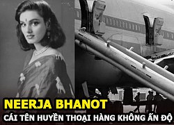 Neerja Bhanot &#8211; Nữ tiếp viên hy sinh bản thân cứu hơn 300 hành khách trên chuyến bay tử thần