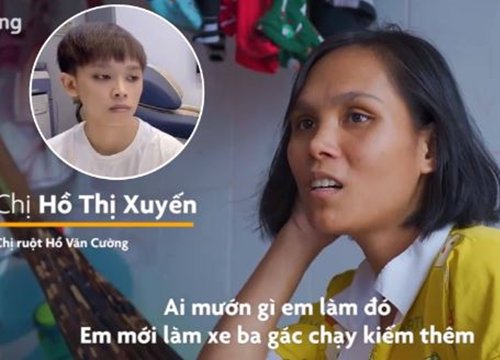 Netizen xót xa trước hoàn cảnh khó khăn của chị gái Hồ Văn Cường ở Tiền Giang, phải mưu sinh bằng nghề lượm ve chai