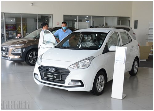 Người mua ô tô chuộng xe Hàn, Hyundai KIA bán chạy nhất Việt Nam