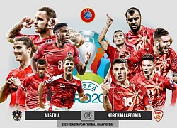 Nhận định, dự đoán kết quả trận Áo vs Bắc Macedonia, EURO 2020