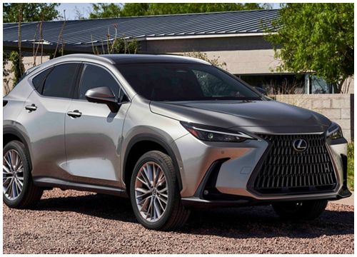 NX thế hệ mới - cuộc chuyển mình của Lexus