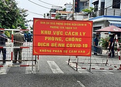 Phong tỏa nơi ở của nhân viên Bệnh viện Bệnh Nhiệt đới TP.HCM