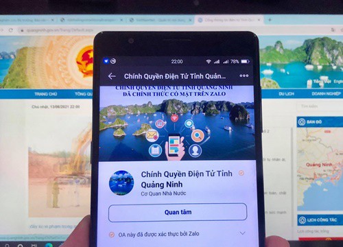 Quảng Ninh 'làm mới' công tác tuyên truyền chống dịch qua cổng dịch vụ công và mạng xã hội