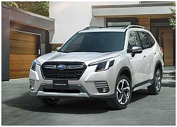 Subaru Forester 2022 được trang bị đèn pha kiểu mới, nâng cấp EyeSight