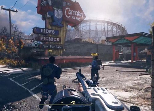 Tải ngay Fallout 76 đang miễn phí trên Steam