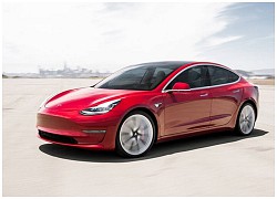 Tesla Model 3 vào top ôtô bán chạy toàn cầu