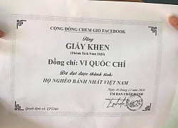 Thầy giáo hứa 'ai cũng sẽ được khen' và cái kết cực độc lạ: Học sinh nhận giấy khen mà cười bò