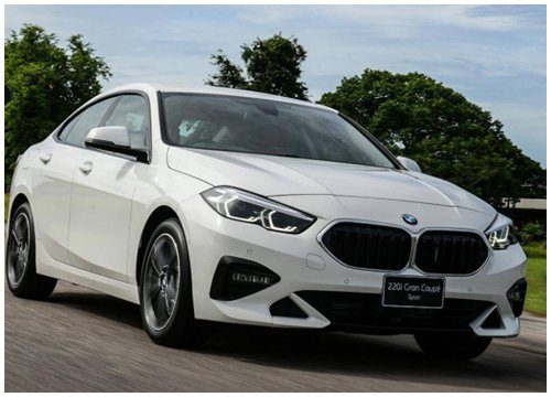 Thêm mẫu coupe của BMW ra mắt, đậm chất thể thao