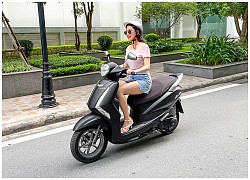 Vì sao phụ nữ hiện đại ưa dùng xe tay ga Yamaha Latte?