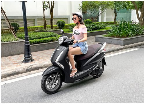 Vì sao phụ nữ hiện đại ưa dùng xe tay ga Yamaha Latte?