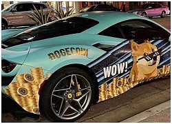 Tiền ảo Dogecoin lên giá, chủ siêu xe Ferrari F8 Tributo làm điều kỳ quặc