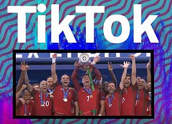 TikTok triển khai nội dung sáng tạo liên quan EURO 2020