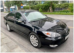 Toyota Camry 2004 nhập từ Mỹ có gì khác xe lắp ráp trong nước?