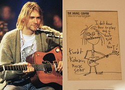 Tranh của Kurt Cobain có giá gần 300.000 USD