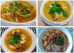 Bốn công thức bánh canh thơm ngon, dễ nấu