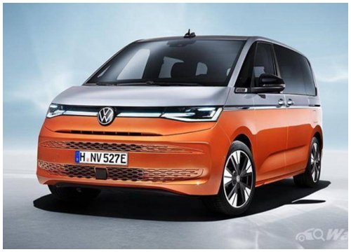 Volkswagen Multivan ra mắt trang bị công nghệ lái tự động